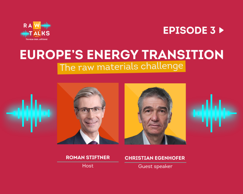 S01E03 - Europe’s energy transition: The raw materials challenge