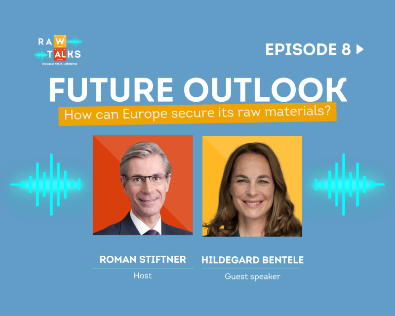 S01E08 - Future outlook: How can Europe secure its raw materials?