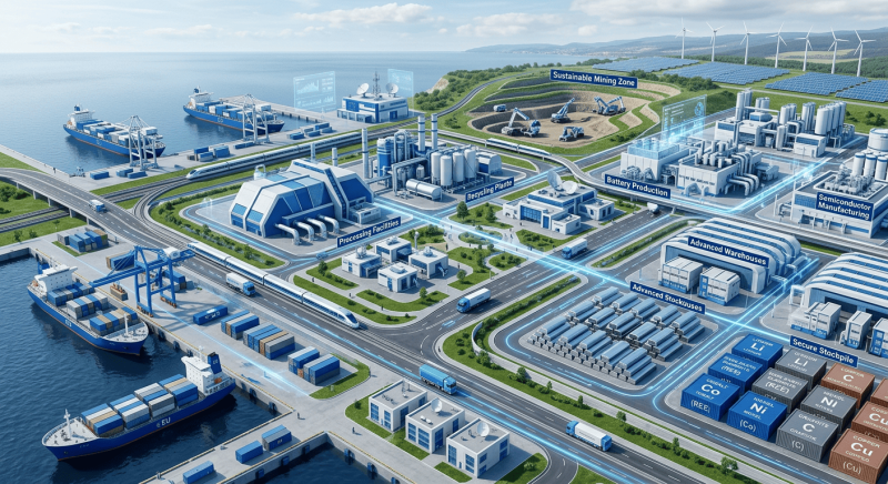 Key principles for a future Critical Raw Materials Centre