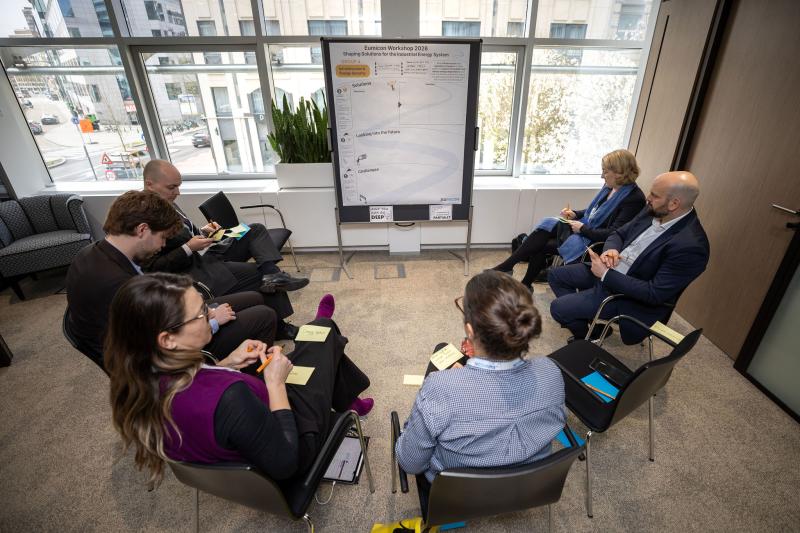 How can Europe accelerate decarbonisation while maintaining industrial competitiveness?