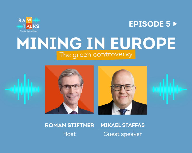 S0105 - Mining in Europe: The green controversy